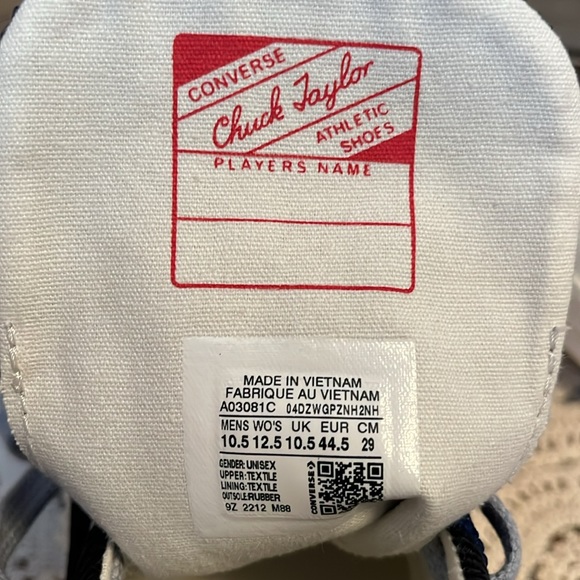 Converse high tops - Picture 7 of 16